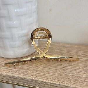 Sunday Best Gold Hair Clip